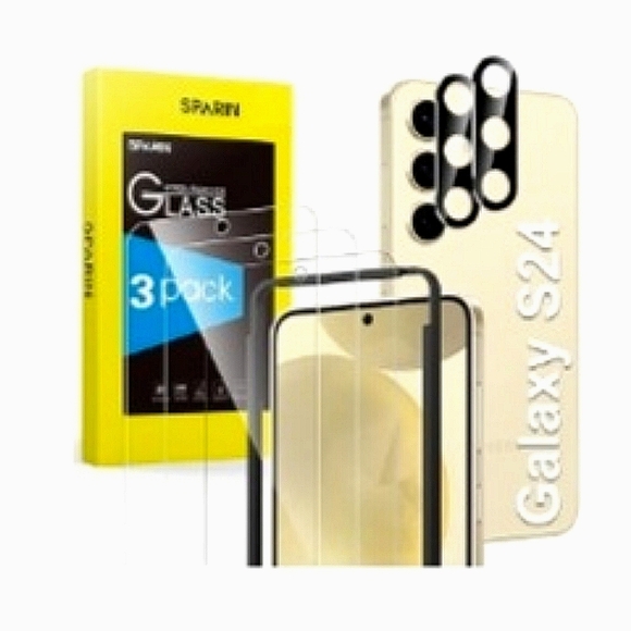 SPARIN Screen Protector for Samsung Galaxy S24 - Picture 1 of 8